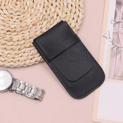 Watch Storage Bag Mechanical Watches Scratch Resistant Leather Case For Travel Storage