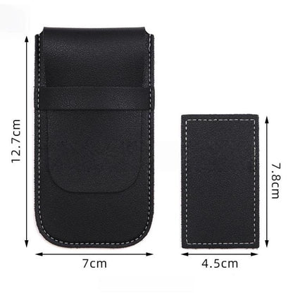 Watch Storage Bag Mechanical Watches Scratch Resistant Leather Case For Travel Storage