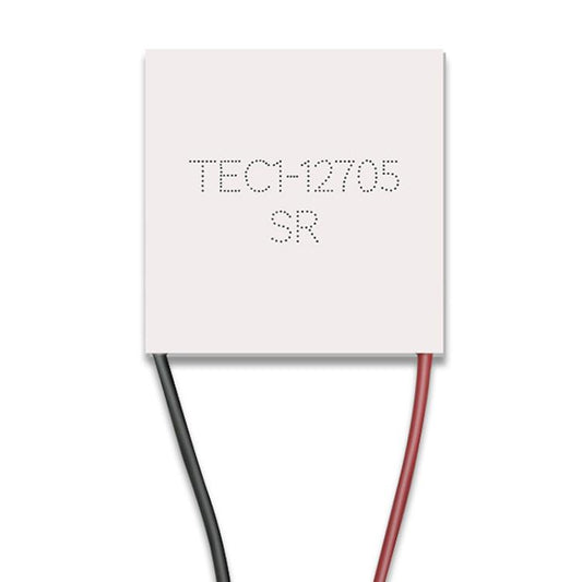 TEC1-12705 40x40mm Water Dispenser Refrigerator Semiconductor Refrigeration Plate, TEC1-12705