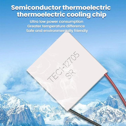 TEC1-12705 40x40mm Water Dispenser Refrigerator Semiconductor Refrigeration Plate, TEC1-12705
