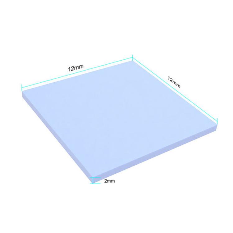 100pcs /Box Soft Compressible Insulating Thermal Silicone Sheet For Various Electronic Devices Components, RL-098