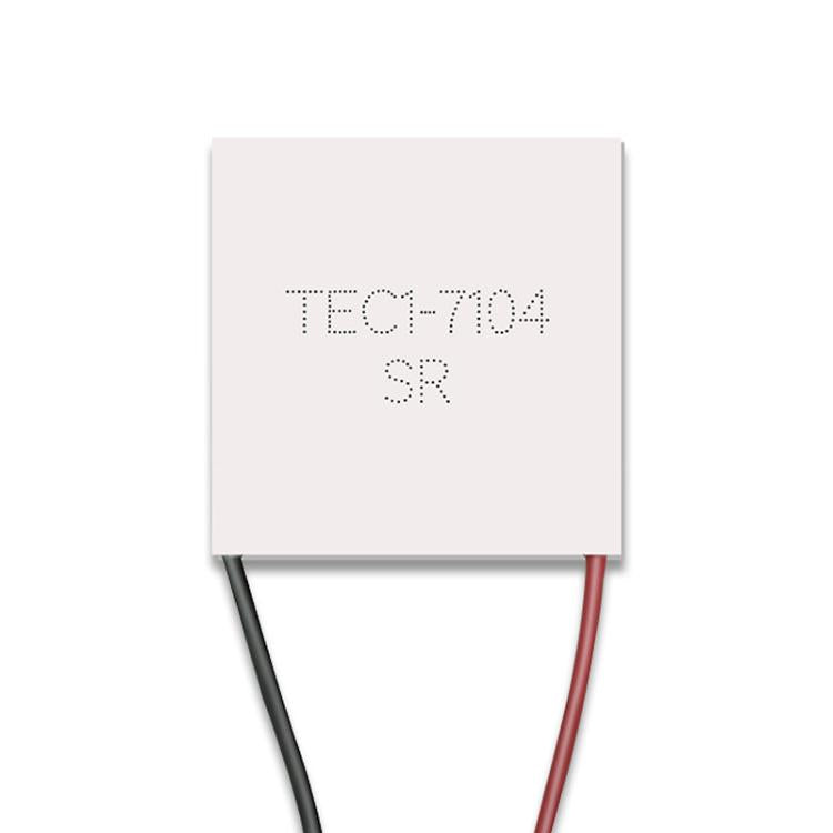 TEC1-7104 8.4V/4A Low-power Semiconductor Refrigeration Plate, TEC1-7104