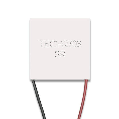 TES1-12703 30x30x4mm Small Power Refrigerator Refrigeration Plate, TES1-12703 30x30x4mm