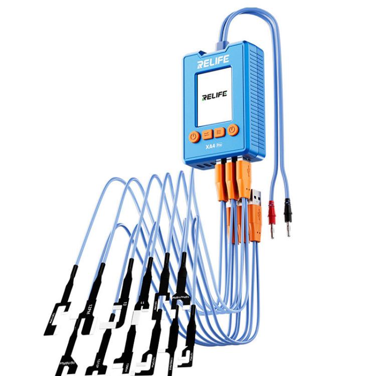 For Apple 8-16 Series One-click Power Cord Dual-port Design Supports Firmware Upgrade / Update, XA4 Pro