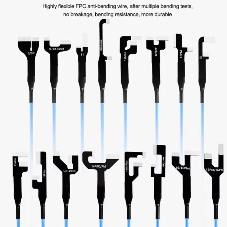 For Apple 8-16 Series One-click Power Cord Dual-port Design Supports Firmware Upgrade / Update, XA4 Pro