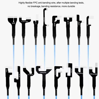 For Apple 8-16 Series One-click Power Cord Dual-port Design Supports Firmware Upgrade / Update, XA4 Pro