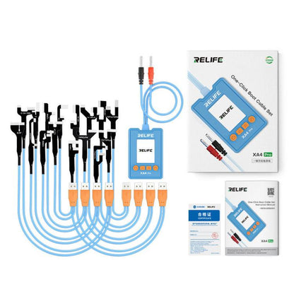 For Apple 8-16 Series One-click Power Cord Dual-port Design Supports Firmware Upgrade / Update, XA4 Pro