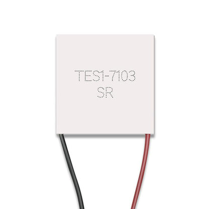 TES1-07103 8V/3A Beauty Instrument Semiconductor Refrigeration Plate, TES1-07103 23x23x3.6mm