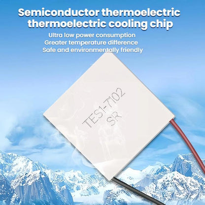 TES1-7102 Micro Beauty Instrument Semiconductor Refrigeration Plate, TES1-7102 23x23x4.2mm