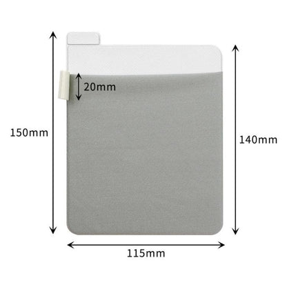 Wireless Mouse Bag Back Patch Card Bag For Mouse Storage