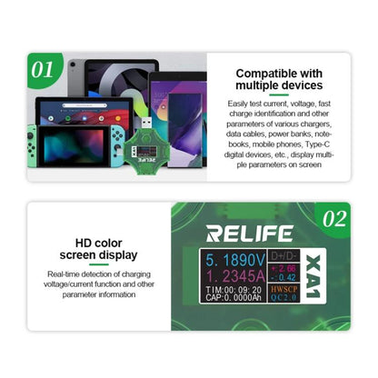 Current Voltage Multifunctional Tester Mobile Phone Repair Current Voltage Testing Tool, XA1