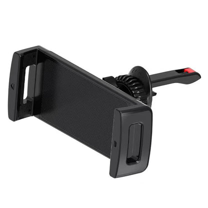 6-15 Inch Double Pull Car Tablet Mobile Phone Holder, Lock Hook Silicone, Silicone Suction Cup Set