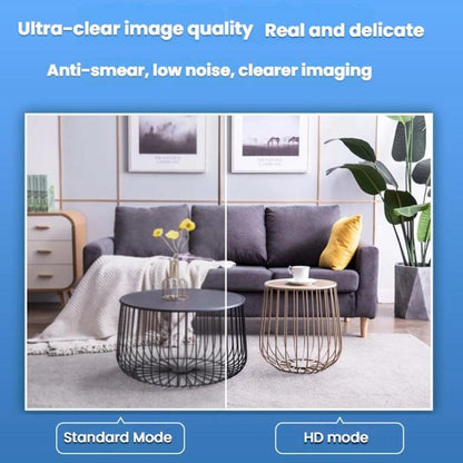 10Moons Indoor 4G Network Camera Home Remote Mobile Wireless HD Monitor