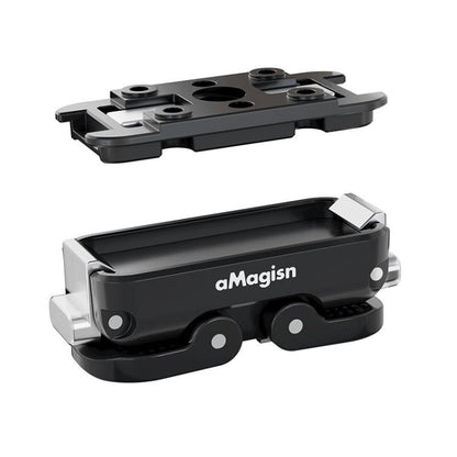 aMagisn Magnetic Quick Release Adapter for GoPro HERO13/12/11/10/9/8/11 Mini/MAX
