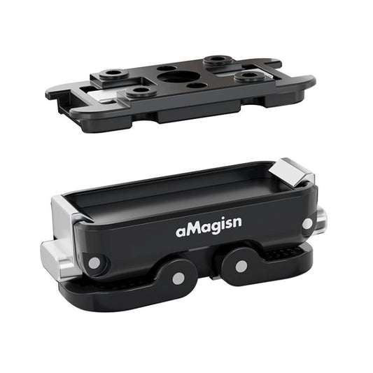 aMagisn Magnetic Quick Release Adapter for GoPro HERO13/12/11/10/9/8/11 Mini/MAX