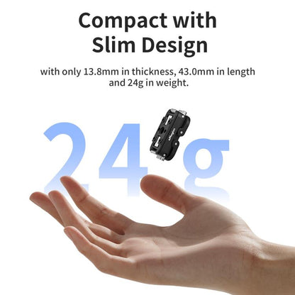 aMagisn Magnetic Quick Release Adapter for GoPro HERO13/12/11/10/9/8/11 Mini/MAX