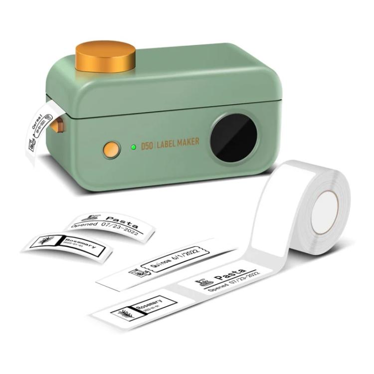 Phomemo D50 Large Home Label Maker Thermal Label Printer For 16/20/24mm Labels