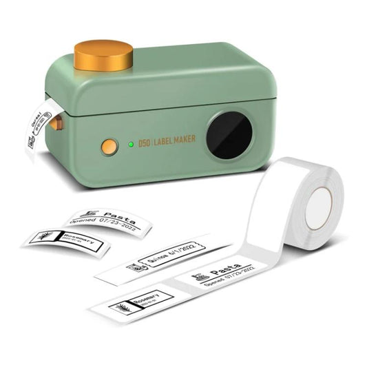 Phomemo D50 Large Home Label Maker Thermal Label Printer For 16/20/24mm Labels