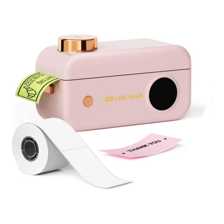 Phomemo D50 Large Home Label Maker Thermal Label Printer For 16/20/24mm Labels