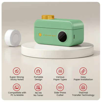 Phomemo D50 Large Home Label Maker Thermal Label Printer For 16/20/24mm Labels