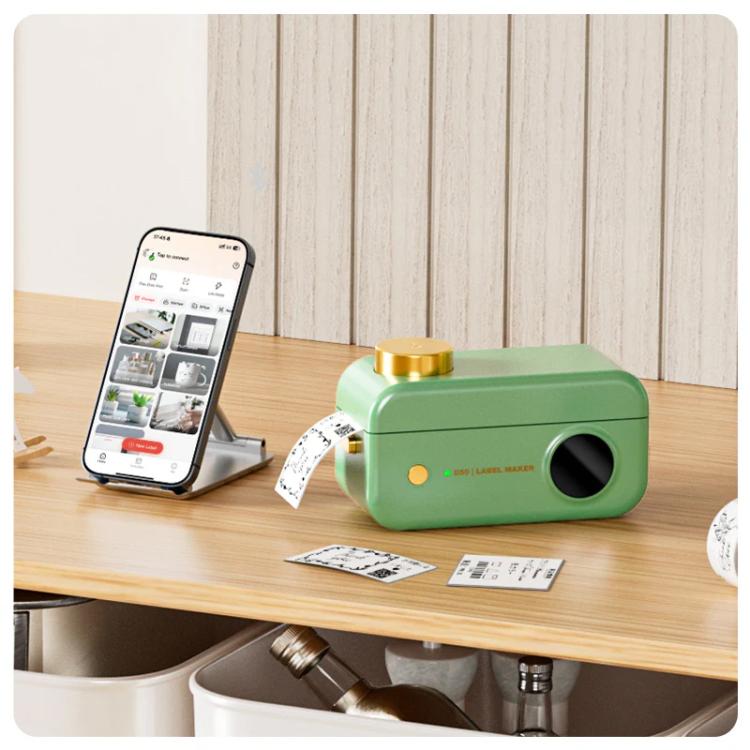 Phomemo D50 Large Home Label Maker Thermal Label Printer For 16/20/24mm Labels