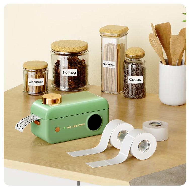 Phomemo D50 Large Home Label Maker Thermal Label Printer For 16/20/24mm Labels