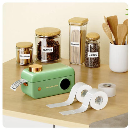 Phomemo D50 Large Home Label Maker Thermal Label Printer For 16/20/24mm Labels