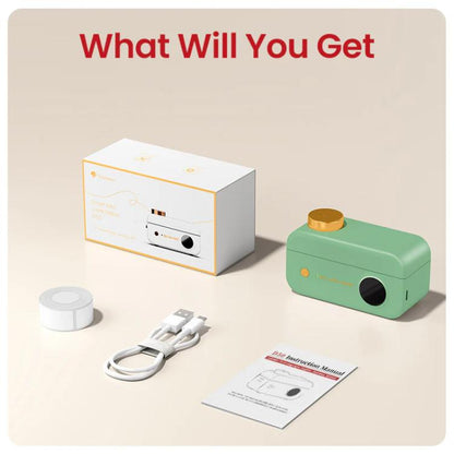 Phomemo D50 Large Home Label Maker Thermal Label Printer For 16/20/24mm Labels