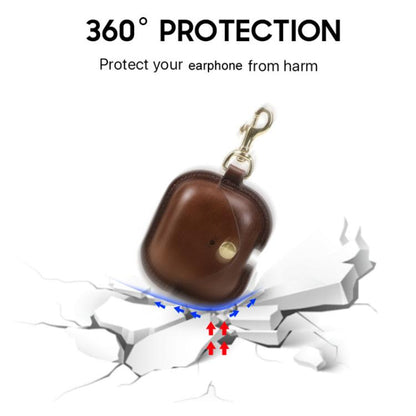 For Galaxy Buds3 CONTACTS FAMILY CF1208 Earphone Case Full Coverage Anti Drop Protective Case