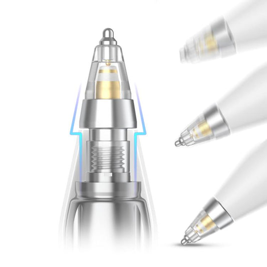 AhaStyle WG155 Replaceable Durable Metal Pen Tip, For Apple Pencil Pro / USB-C / 2 / 1, 2pcs