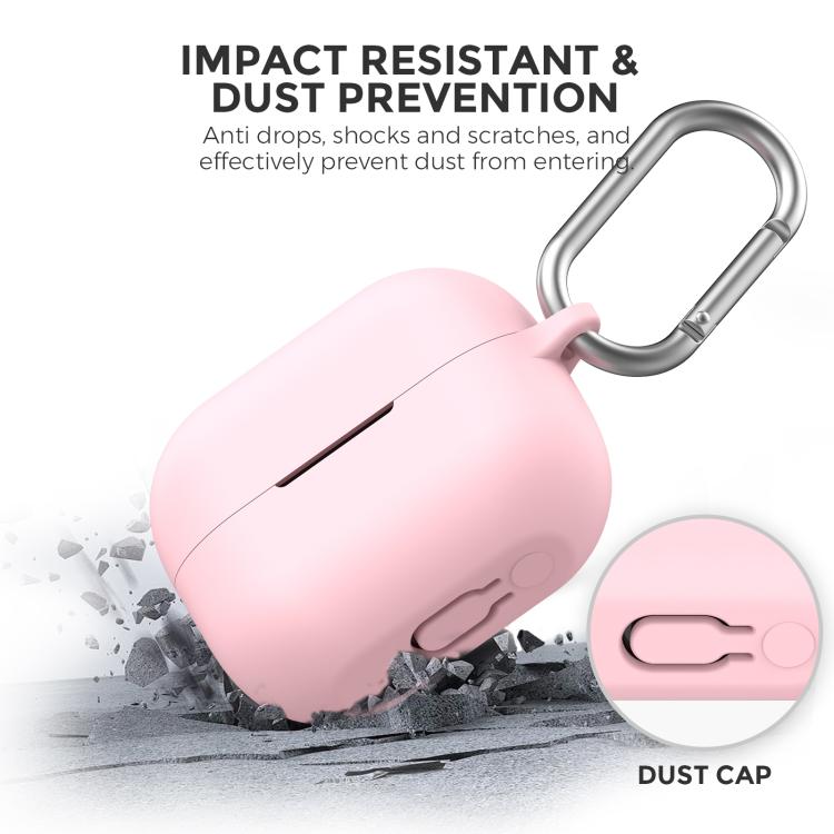 For Galaxy Buds3 / 3 Pro AhaStyle WG158 Silicone Protection Case
