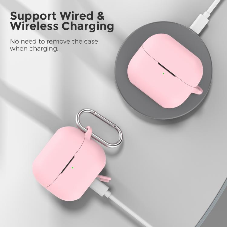 For Galaxy Buds3 / 3 Pro AhaStyle WG158 Silicone Protection Case