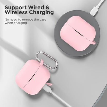 For Galaxy Buds3 / 3 Pro AhaStyle WG158 Silicone Protection Case