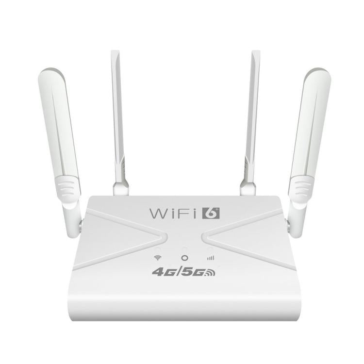 4G/5G WiFi Router Portable Plug Card Wireless Hotspot, EU Plug