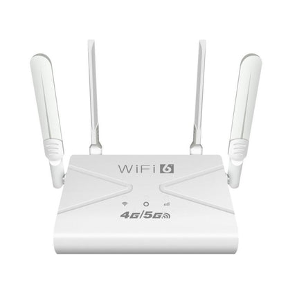 4G/5G WiFi Router Portable Plug Card Wireless Hotspot, EU Plug