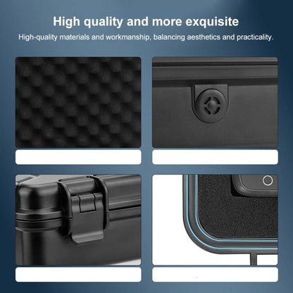 For DJI OSMO 360 BRDRC Panoramic Cameras Waterproof Portable Suitcase, For DJI OSMO 360