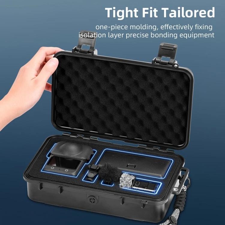 For DJI OSMO 360 BRDRC Panoramic Cameras Waterproof Portable Suitcase, For DJI OSMO 360