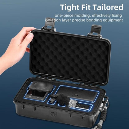 For DJI OSMO 360 BRDRC Panoramic Cameras Waterproof Portable Suitcase, For DJI OSMO 360