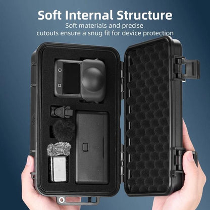 For DJI OSMO 360 BRDRC Panoramic Cameras Waterproof Portable Suitcase, For DJI OSMO 360