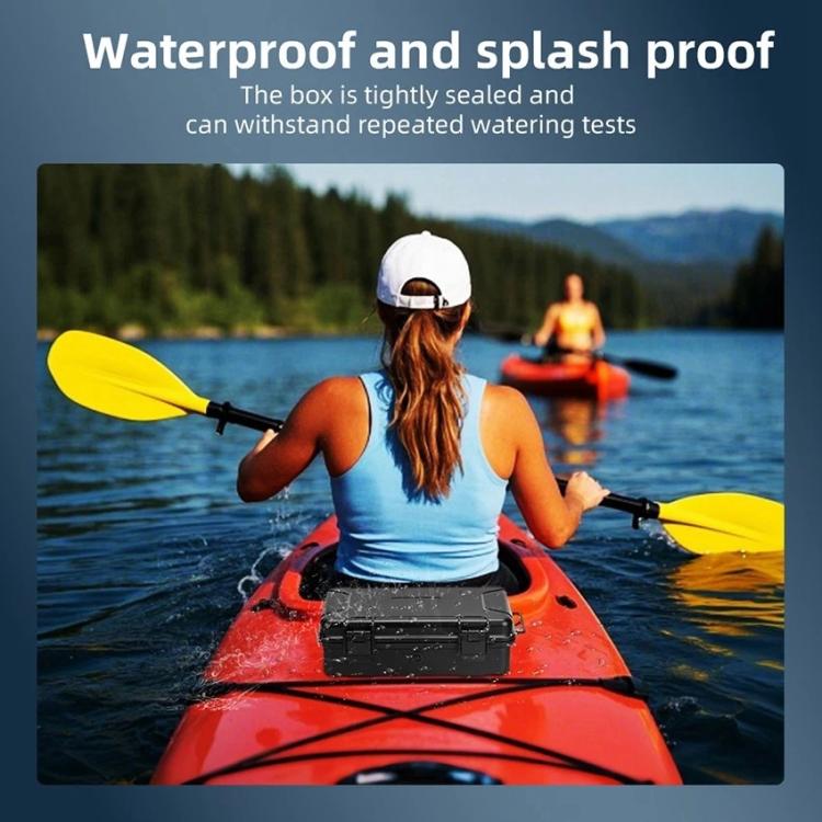 For DJI OSMO 360 BRDRC Panoramic Cameras Waterproof Portable Suitcase, For DJI OSMO 360