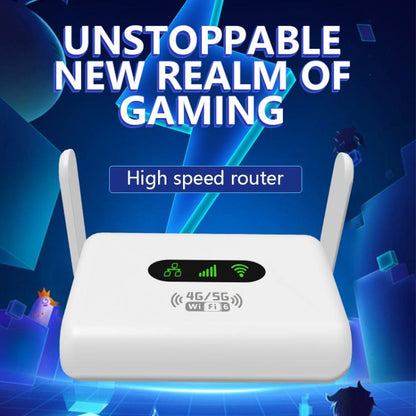European/Asian /African Edition 4G Mini CPE Wireless SIM Card Router Portable WiFi Hotspot, EU Plug