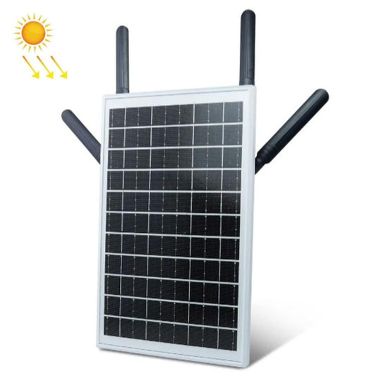 EAU 4G Solar-SIM-Karten-WLAN-6-Router wasserdichter Outdoor-4G-zu-WLAN-Kabel