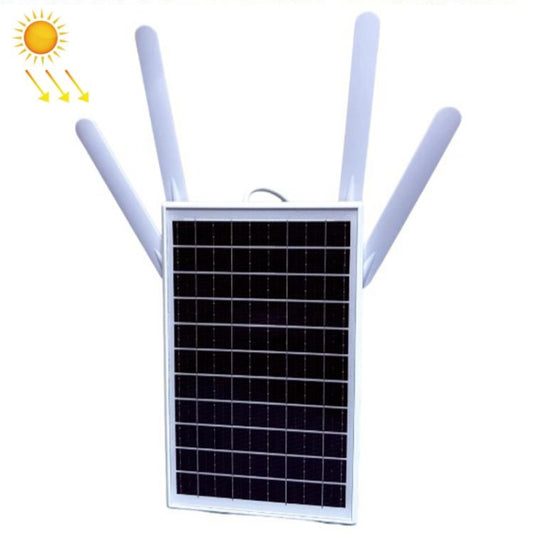 EAU 4G Solar-SIM-Karten-WLAN-6-Router wasserdichter Outdoor-4G-zu-WLAN-Kabel