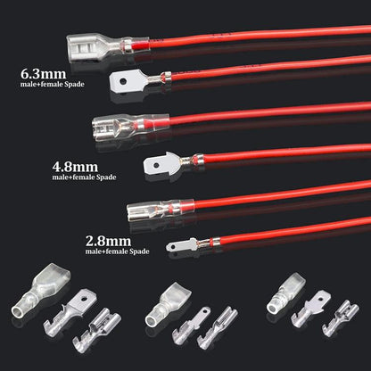 360pcs /Set Cold Press Terminal Block Spring Insert and Cover Set, 360pcs /Set Copper, 360pcs /Set Iron