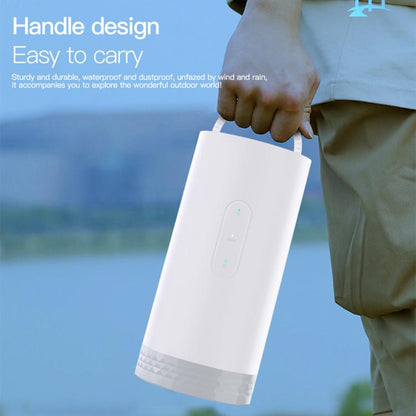 CAF902 4G CPE CAT7 SIM Card Router Colorful Camping Light Outdoor LTE Portable WiFi Hotspot, EU Plug