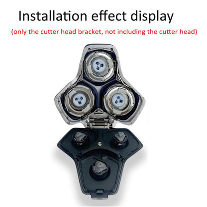 SH71 Shaver Head Bracket Frame for Philips S5531 S7732 S7735 S9932 S9935  S5799 S5587, Shaver Head Bracket