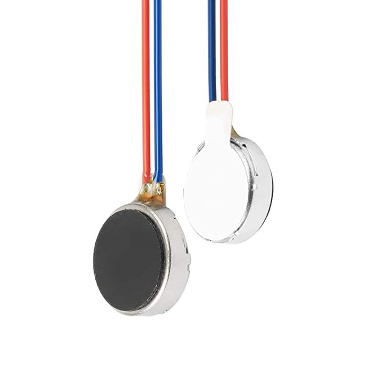 5pcs DC Flat Button Motor Toy Beauty Instrument Vibration Motor