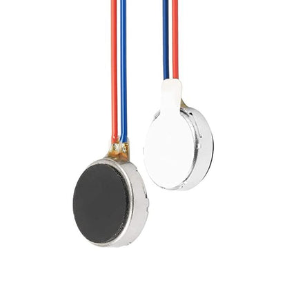 5pcs DC Flat Button Motor Toy Beauty Instrument Vibration Motor