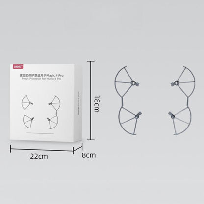 For DJI Mavic 4 Pro BRDRC Propeller Guard Anti-Collision Protection Frame