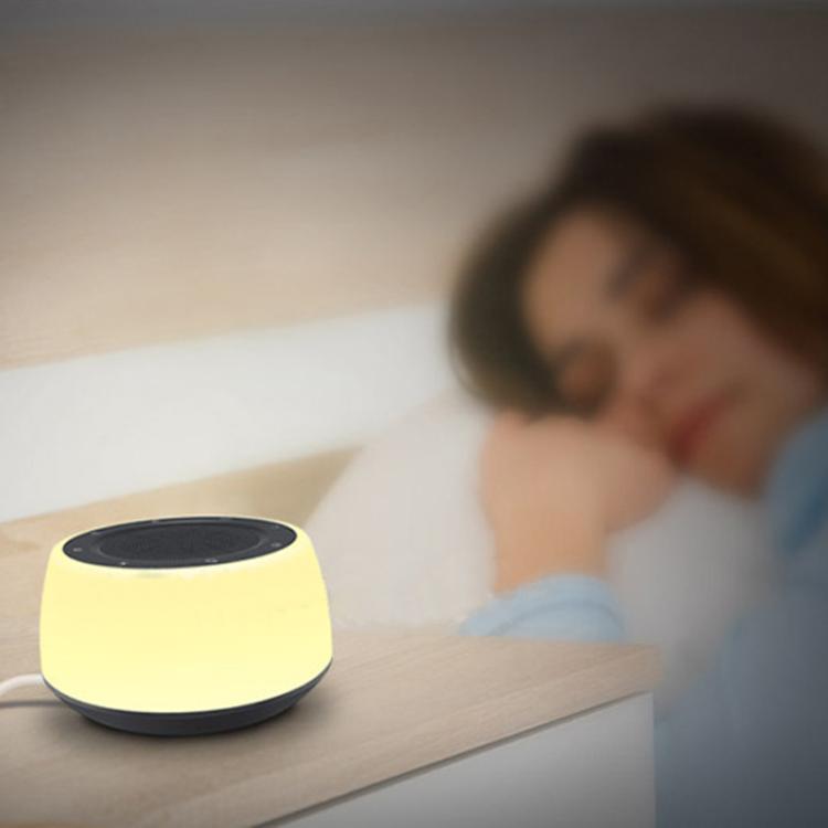 White Noise Sleep Instrument Player Speaker Bedroom Night Light